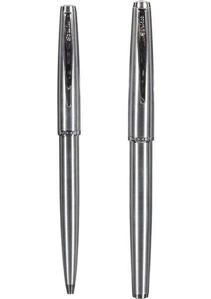 Metropolis 78 Dolma Kalemtükenmez Kalem Takım Paslanmaz Çelik fiyatları