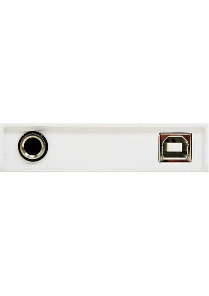 AKM320 White 32 Mini Tuş USB Mıdı Klavye Controller/kontrolör fırsatları