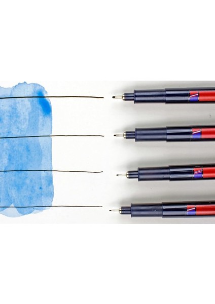 1800 Siyah Teknik Çizim Kalem (0.1-0.3 - 0.5-0.7 Mm) modelleri