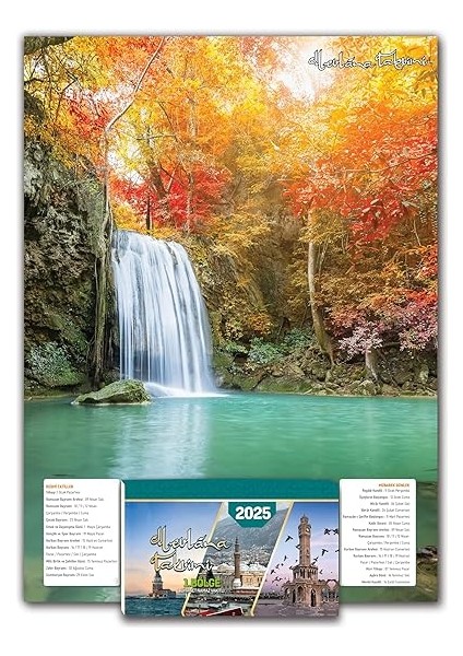 Takvimi 2025 Blok Duvar 1. Bölge modelleri