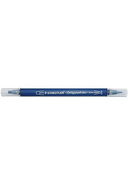 3002 C5 Çift Uçlu Kaligrafi Kalemi 3.5 2.0 mm 5'li fiyatları