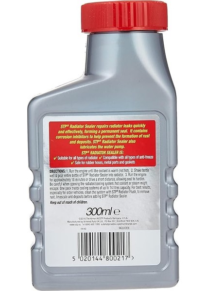 300ML Radyatör Sızdırmazlık Maddesi fiyatları