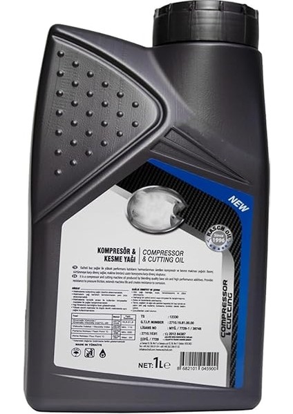 ve Kumaş Kesim Motoru Yağı 1 Litre fiyatları