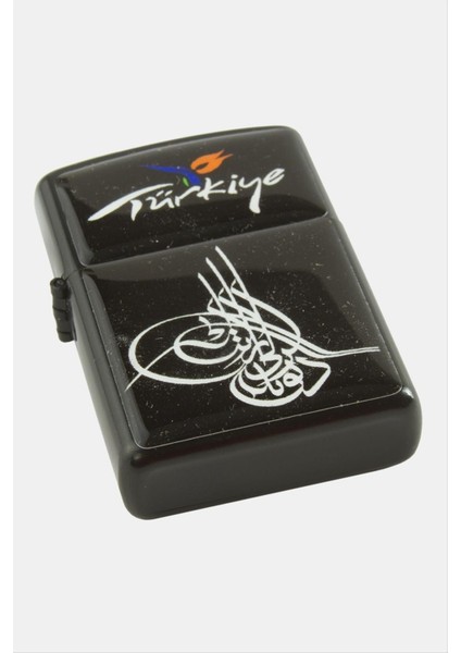 shop Tuğra Taşlı Çakmak-Siyah