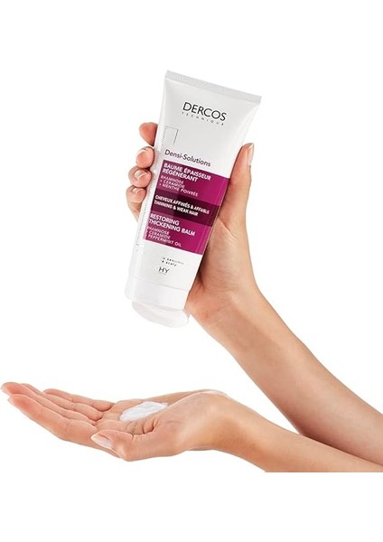 Dercos Densi Solutions Dolgunlaştırıcı Saç Kremi 200 ml modelleri