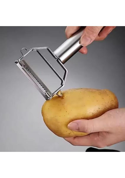 paslanmaz çelik soyacak - turbo jülyen doğrayıcı - çok fonksiyonlu mutfak aleti - sebze ve meyve soyucu modelleri