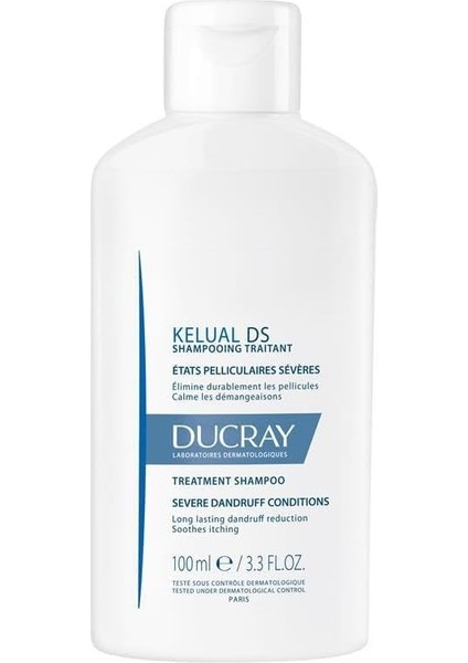 Kelual Ds Shampoo Kepeklenme ve Kaşıntı Karşıtı Şampuan 100ML