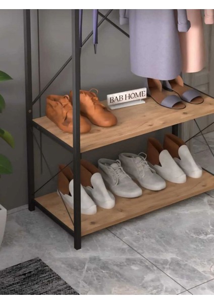 Çok Amaçlı Portmanto Askılık Ayakkabılık Vestiyer Kıyafet Askılığı Atlantik Çam Henüz Yorum Yazılmamış. fiyatları