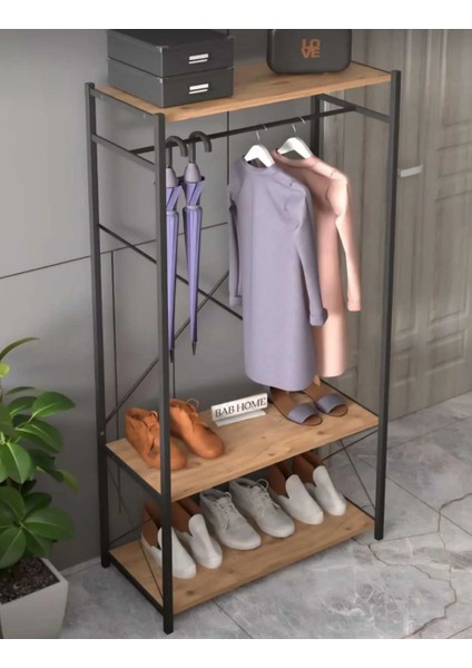 Çok Amaçlı Portmanto Askılık Ayakkabılık Vestiyer Kıyafet Askılığı Atlantik Çam Henüz Yorum Yazılmamış. modelleri