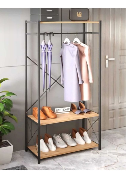 Çok Amaçlı Portmanto Askılık Ayakkabılık Vestiyer Kıyafet Askılığı Atlantik Çam Henüz Yorum Yazılmamış. fırsatları