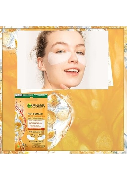 Nem Bombası Göz Altı Torbalarına Karşı Kağıt Göz Maskesi indirimleri