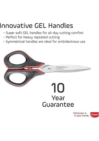 17 cm Advanced Gel Simetrik Makas modelleri