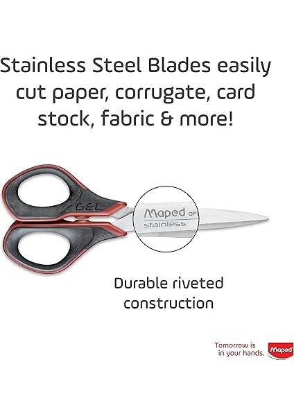 17 cm Advanced Gel Simetrik Makas fırsatları