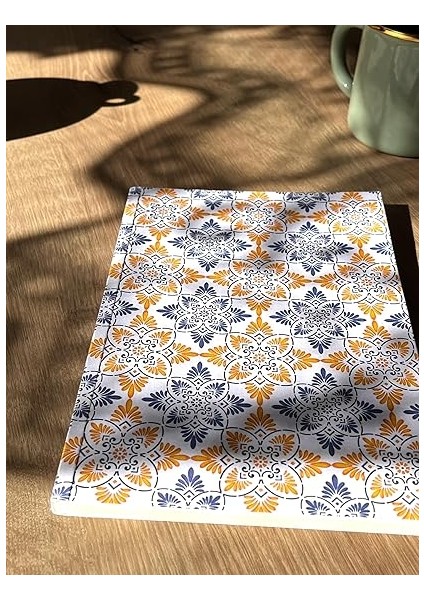 Tanıtım Amerikan Ciltli, A5 Kareli Not Defteri, 64 Yaprak, 90 Gr. Ivory Kağıt, 6 Farklı Kapak Tasarımı (Mediterranean Pattern Kapak Tasarım) fiyatları