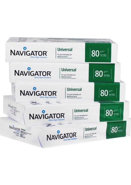 1 paket Navıgator A4 Fotokopi Kağıdı 80 GR.500 Lü