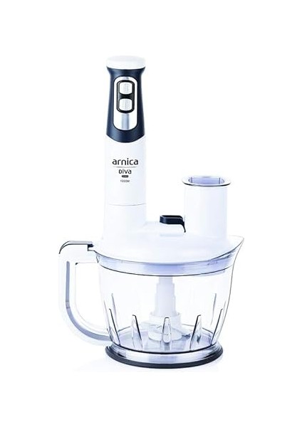 GH21800 Diva Pro Rendeli El Blender Seti Beyaz fiyatları