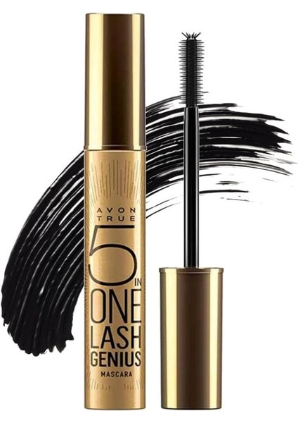 True Lash Genius 5 Etkili Maskara 10 Ml.