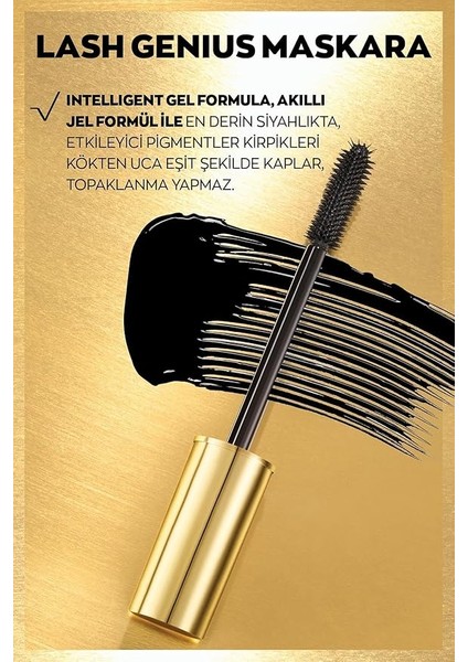 True Lash Genius 5 Etkili Maskara 10 Ml. indirimleri