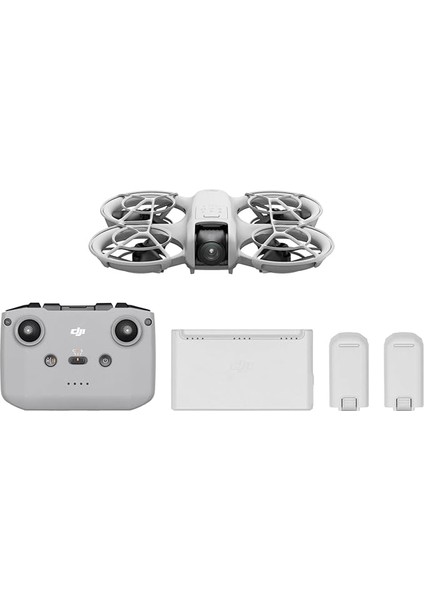 Neo Fly More Combo - 4K 30 Fps 3840X2880 Vidoe Kalites, 12 Mp Fotoğraf Çözünürlük, 18 Dk Uçuş Süresi, Renk Beyaz