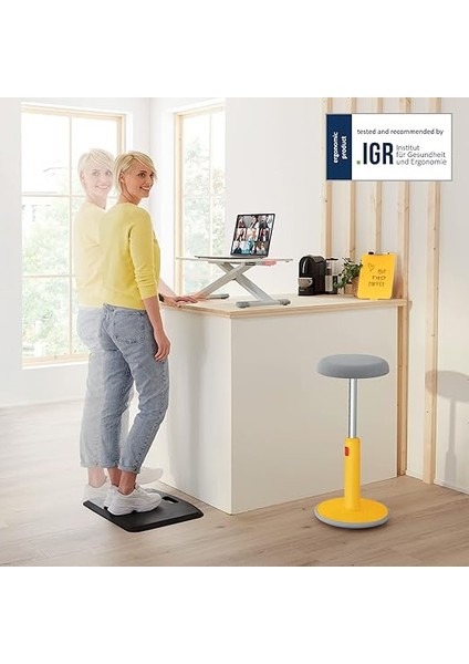 Masa Sehpası, Kompakt, Dizüstü Bilgisayarlar Için Yüksekliği Ayarlanabilir Sehpa, Ince ve Yerden Tasarruflu, 700 x 350 Mm, Ergo Cozy Serisi, Beyaz ve Gri, 350 x 48 x 700 fiyatları