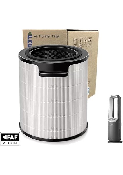 Fresh Air Filter True Cam True Hepa Nano Protech Filtre, Philips FYM860/30 Nanoprotect Filtre ile Uyumlu, Philips AMF870 F ve AMF765 Hava Temizleyici Filtre ile Uyumlu 8000 Serisi Filtresi fiyatları