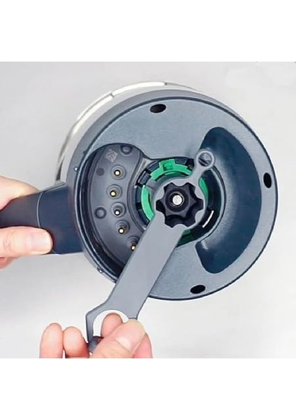 Badil Thermomix Hamur Sökücü, Ağır, Yapışkan Makarnayı Bu Sökme Anahtarı ile Thermomix Karıştırma Kabından Kolayca Çıkarın fırsatları