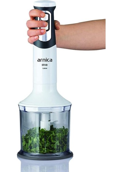 GH21590 Diva El Blender Seti, 1.1 L Hazne, 1200 W, Beyaz modelleri