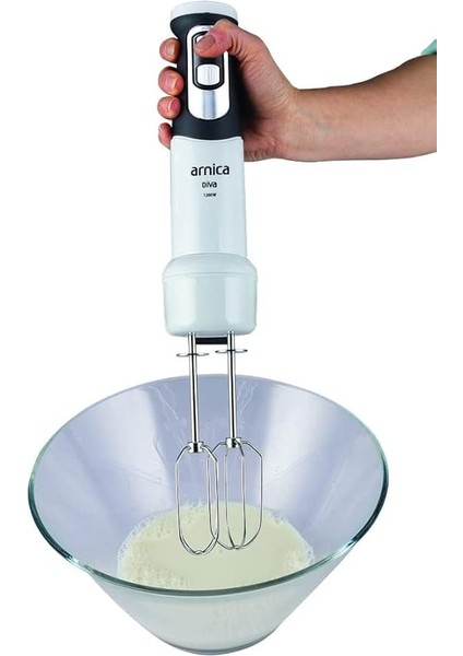 GH21590 Diva El Blender Seti, 1.1 L Hazne, 1200 W, Beyaz indirimleri