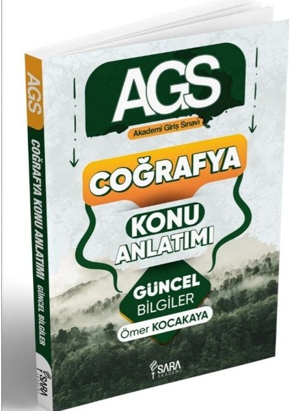 Meb-Ags Coğrafya Konu Anlatımı - Şara Akademi