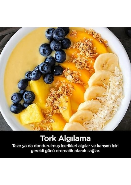 Detect Power Blendsense, 3'ü 1 Arada Blender Processor Pro, 1200 W, Auto Iq Teknolojisi, 2.1 L Power Nutri Sürahi ve Kapağı, 700ML Power Nutri Bardak, 400ML Power Nutri Kase fırsatları