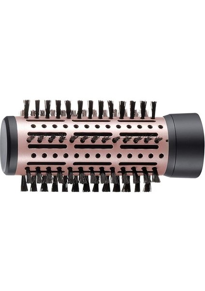 Döner Sıcak Hava Fırçası (Otomatik) Curl &amp; Straight 3'ü 1 Arada Iyon Şekillendirici: Hacim, Bukleler ve Pürüzsüz Stiller, 4 Ataşman (Hacim Şekillendirici, Saç Maşası, Şekillendirme Yoğunlaştırıcı, Kürek Fırçası) AS8606 indirimleri