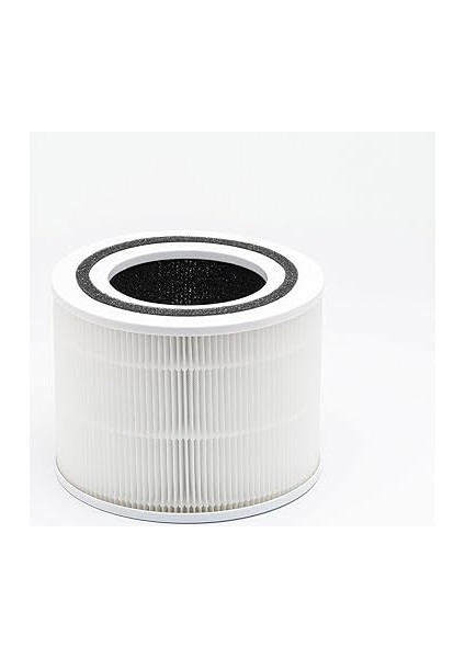Levoit Core 300, Core 300S Air Purifier Uyumlu Hepa + Karbon Filtre - Beyaz (Beyaz) modelleri
