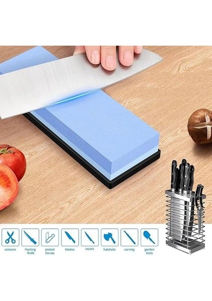 1000# 6000# çift taraflı profesyonel bileme taşı sulu biley uzun ömürlü kusursuz bileme ustura bıçak makas fırsatları