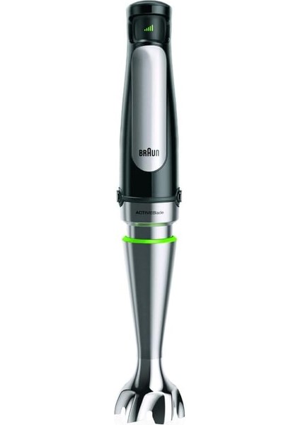 Multiquick 7 Mq 7075X El Blenderi, Activeblade Teknolojisine Sahip Çıkarılabilir Paslanmaz Çelik Blender Ayağına Sahip El Blenderi, 3 Parçalı Aksesuar Seti Dahil, 1000 Watt, Siyah fiyatları