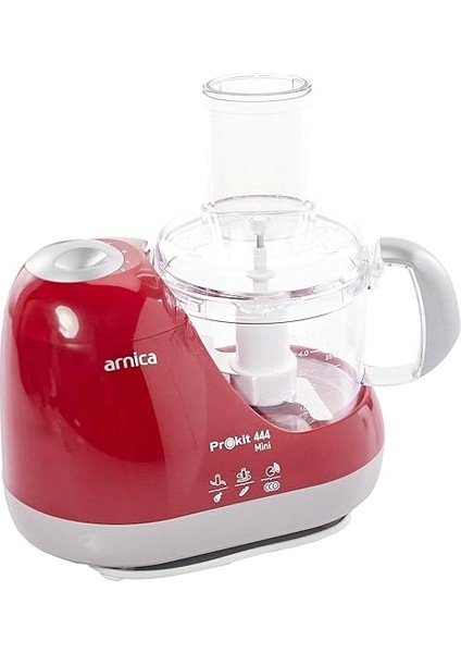 Prokit 444 Mini Mutfak Robotu, 1 L Hazne, 600 W, Hamur Karıştırma, Kırmızı fiyatları
