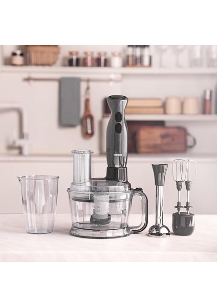 Pro-Multımax 6 In 1 Çok Amaçlı Mutfak R. Space Gray fiyatları