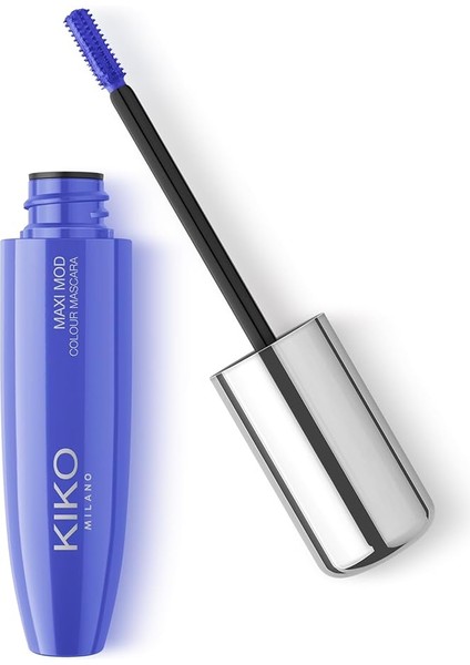 Milano Maxi Mod Colour Maskara 01, Mini Fırçalı ve Maksi Hacim Efektli Renkli Maskara