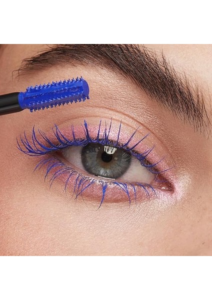 Milano Maxi Mod Colour Maskara 01, Mini Fırçalı ve Maksi Hacim Efektli Renkli Maskara fırsatları