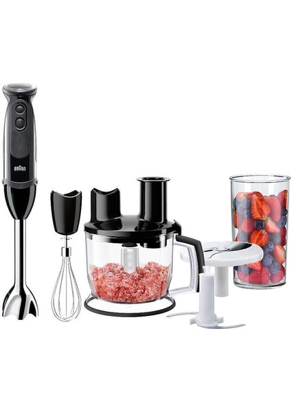 Multiquick 5 MQ5275.BK 1000 W Blender Seti Rendeli