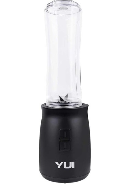 M19 Smoothi Blender 2 Şişeli Siyah