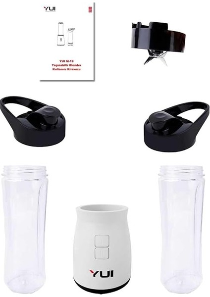 M19 Smoothi Blender 2 Şişeli Beyaz modelleri