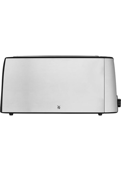 Bueno Pro Çelik Iki Bölmeli Uzun Hazneli 6 Isı Ayarlı Gümüş Ekmek Kızartma Makinesi 1550 W modelleri