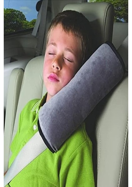 Emniyet Kemeri Uyku Pedi Araç Oto Yastık Oto Emniyet Kemer Yastığı Çocuk Araç Yastık (Pembe) fırsatları