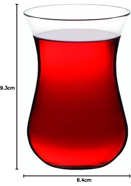 Izmir Çay Bardağı, 6'lı 165 cc modelleri