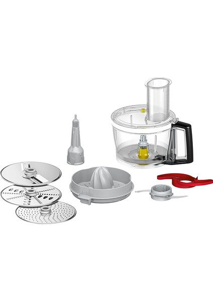 Hausgeräte Bosch MUZ9VLP1 Lifestyle Set Veggielove Plus Mutfak Makineleri Için Optimum