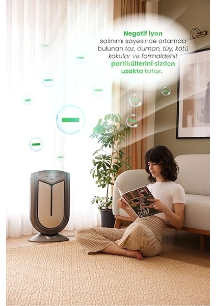 Vigor Plus Iyonik Hava Temizleme Cihazı fırsatları