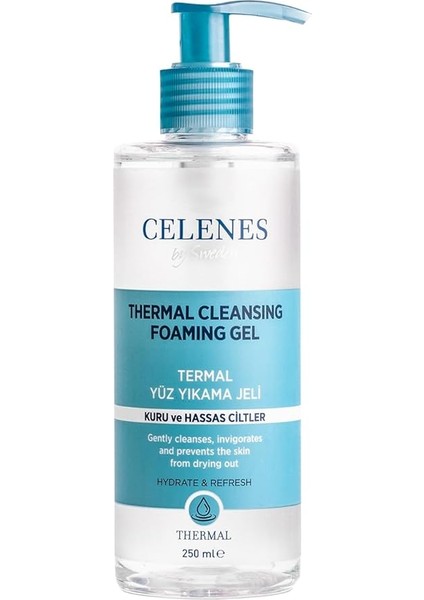 Thermal Temizleme Jeli Kuru ve Hassas Ciltler Için (250 Ml)