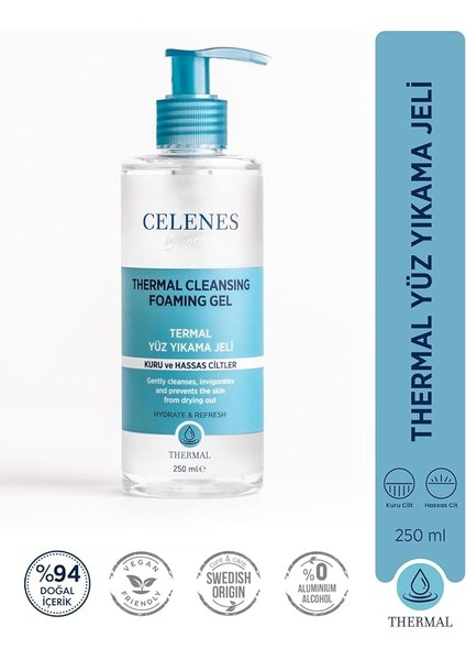 Thermal Temizleme Jeli Kuru ve Hassas Ciltler Için (250 Ml) fiyatları