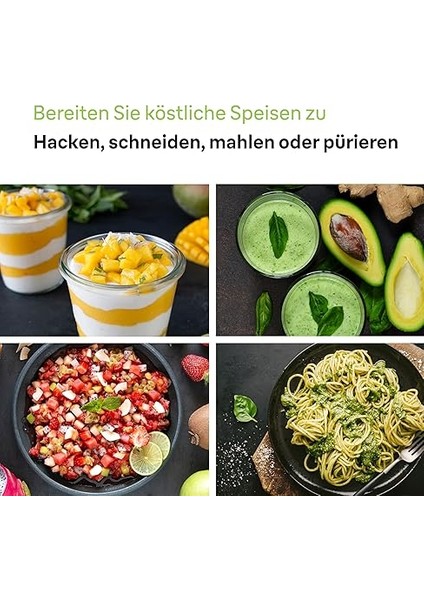 Multiquick 9 Mq 9187XLI El Mikseri – Active Powerdrive Teknolojili Püre Çubuğu ve Parçalama, Damgalama, Karıştırma ve Buz Kırma, 1200 Watt, Siyah/paslanmaz Çelik fırsatları