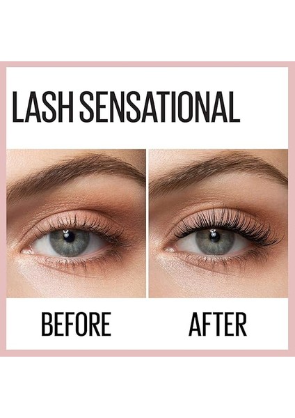 New York 2'li Lash Sensational Yelpaze Etkili Intense Black Maskara - Ekstra Siyah Makyaj Seti indirimleri